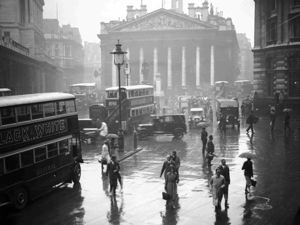 Royal Exchange in 1933