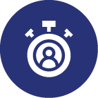 Time pressure icon